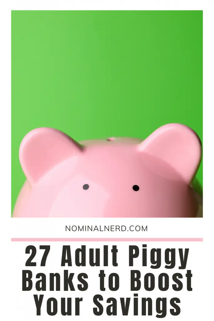 Coin banks aren't just for kids! Have you thought about using adult piggy banks to save for a vacation/purchase? We've got some great piggy bank options to achieve your goals!
